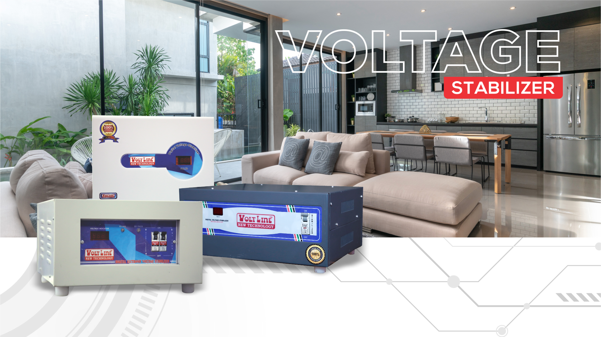 Digital Voltage Stabilizer