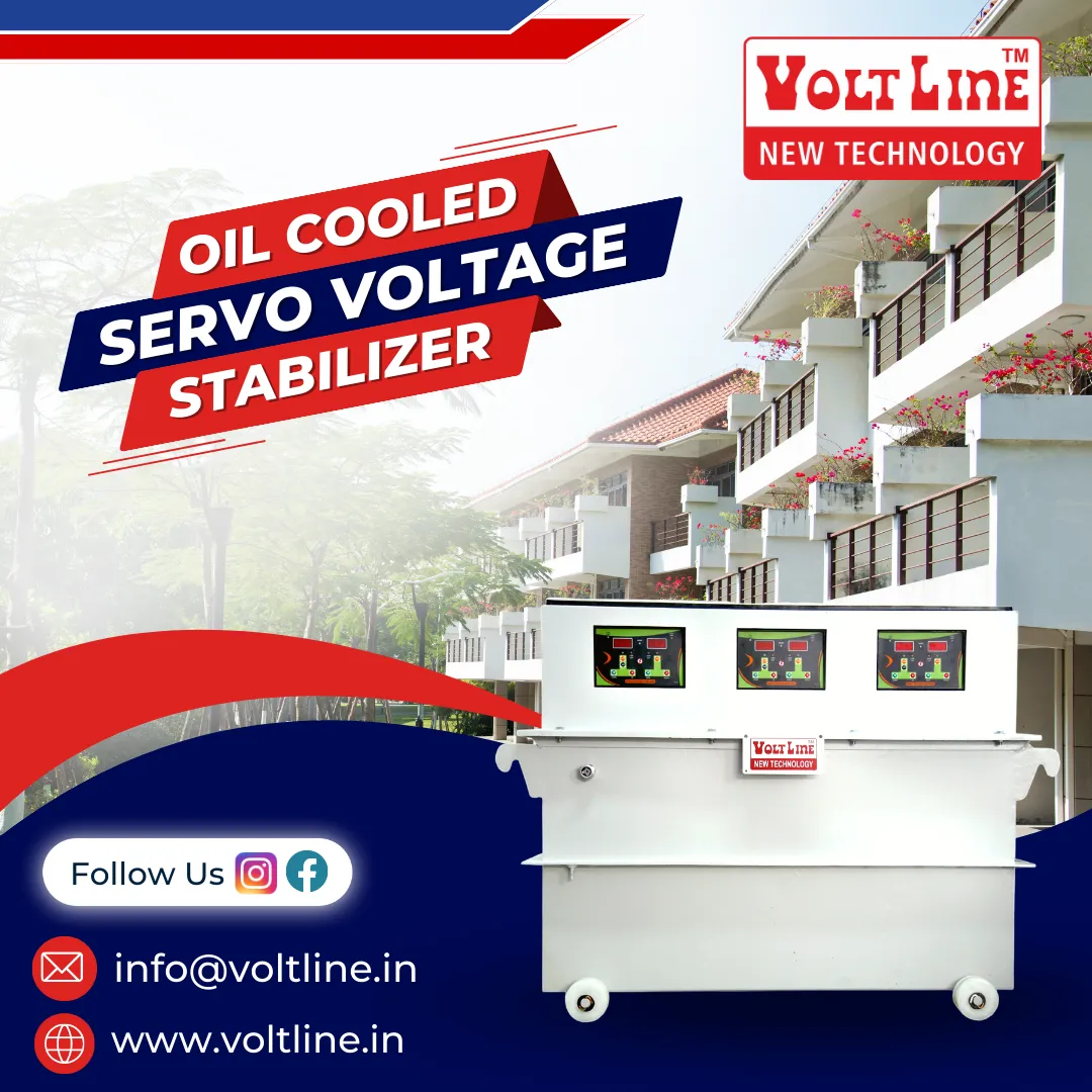 Servo-Voltage-Stabilizer