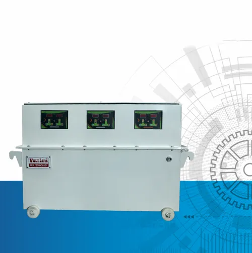 Three Phase Oil Cooled Servo