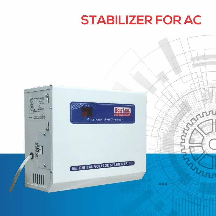 Digital Voltage Stabilizer