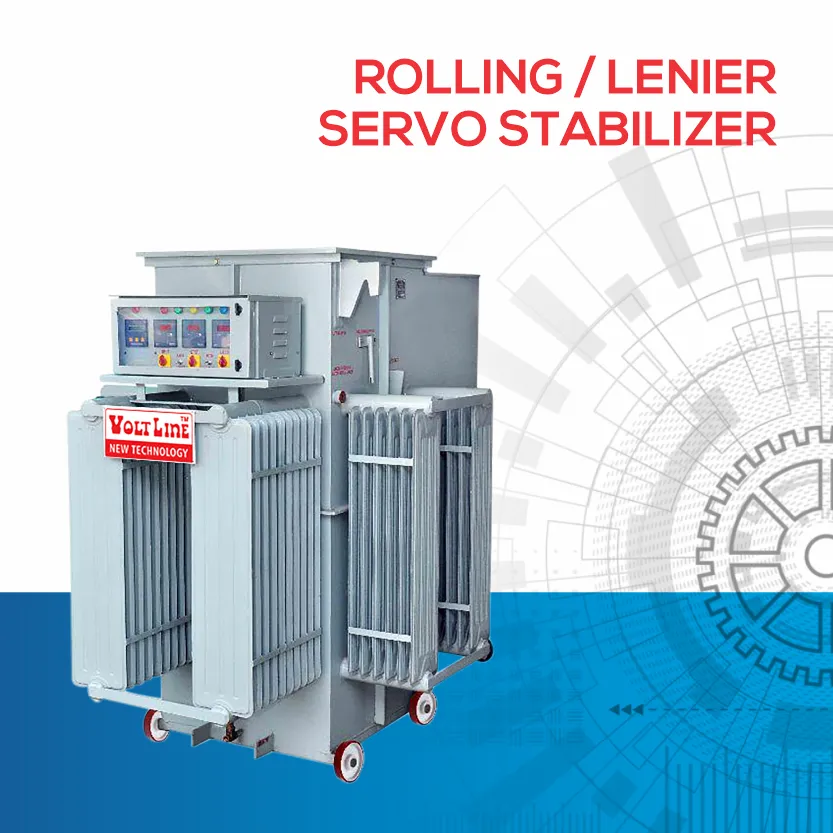 Rolling servo Stabilizer