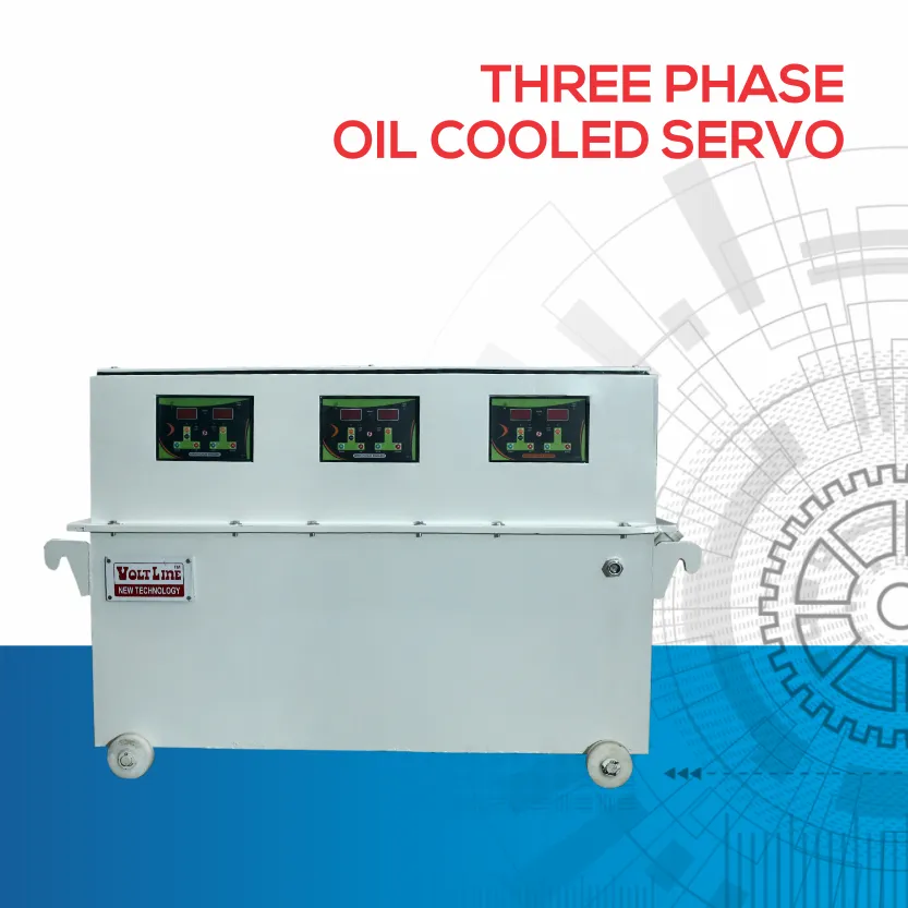 THREE PHASE OIL COOLED SERVO