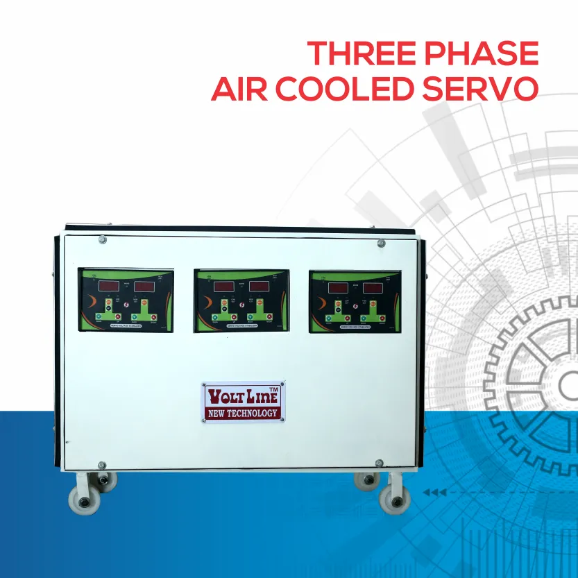 THREE PHASE AIR COOLED SERVO